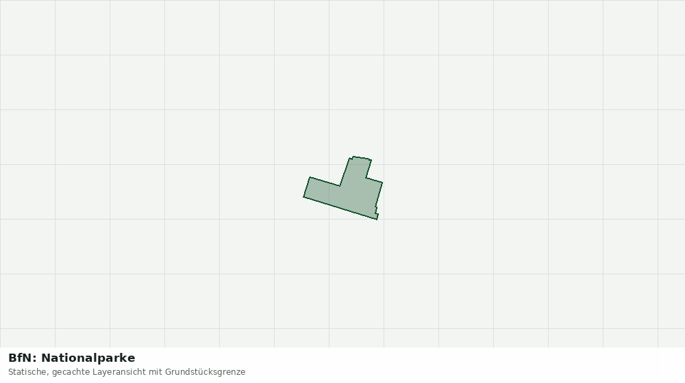 Statische Kartenansicht: BfN: Nationalparke