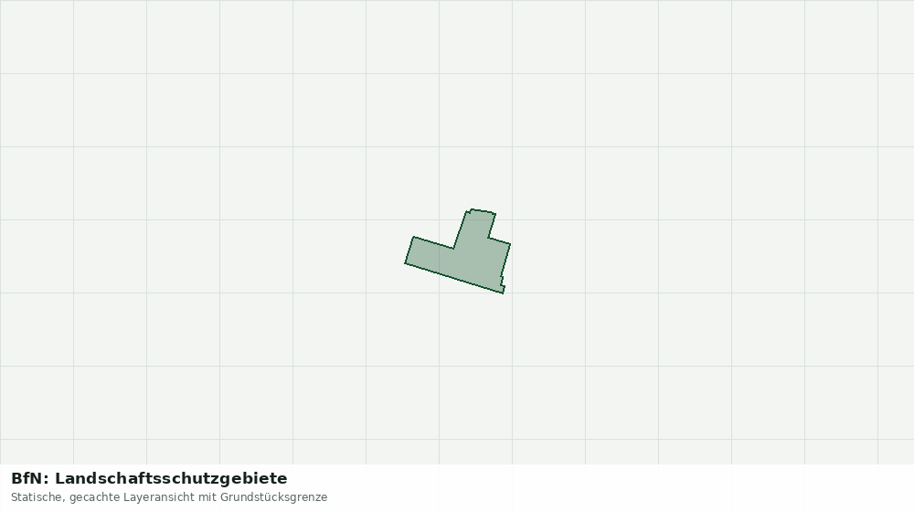 Statische Kartenansicht: BfN: Landschaftsschutzgebiete