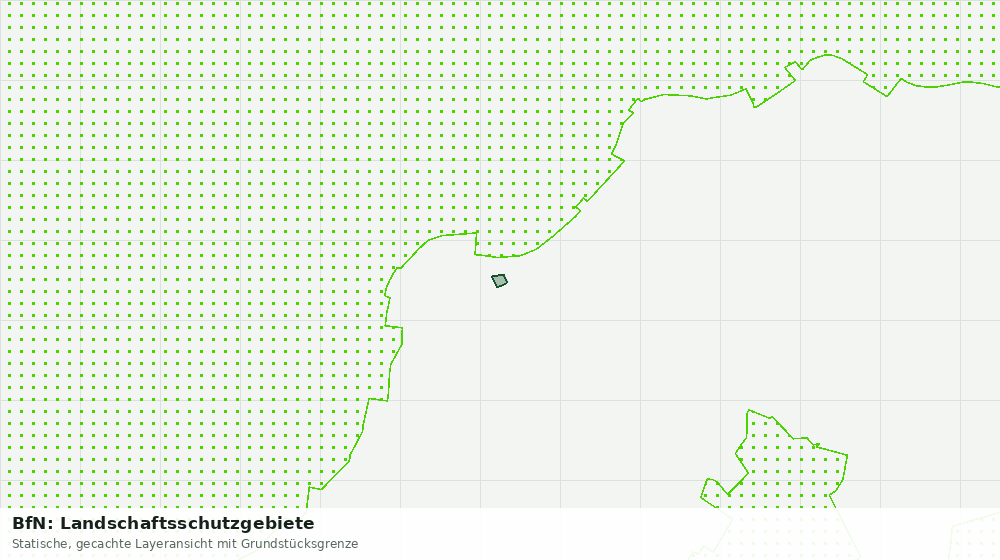 Statische Kartenansicht: BfN: Landschaftsschutzgebiete