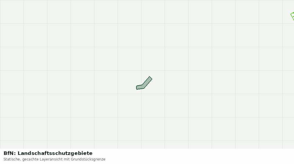 Statische Kartenansicht: BfN: Landschaftsschutzgebiete