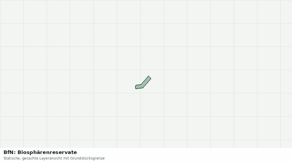 Statische Kartenansicht: BfN: Biosphärenreservate