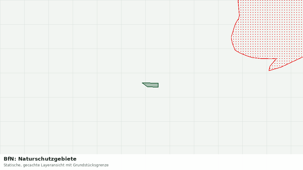 Statische Kartenansicht: BfN: Naturschutzgebiete