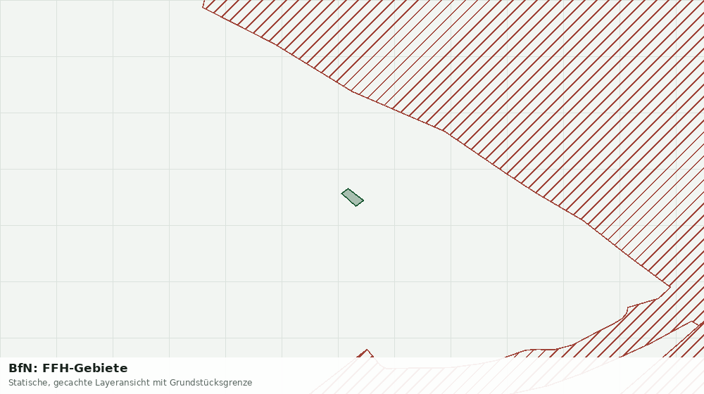 Statische Kartenansicht: BfN: FFH-Gebiete