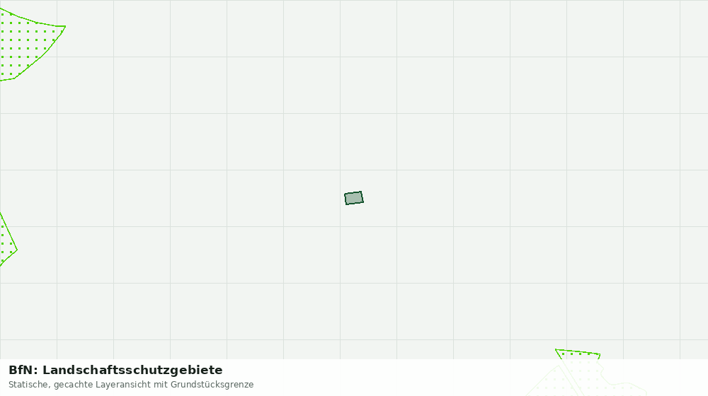 Statische Kartenansicht: BfN: Landschaftsschutzgebiete