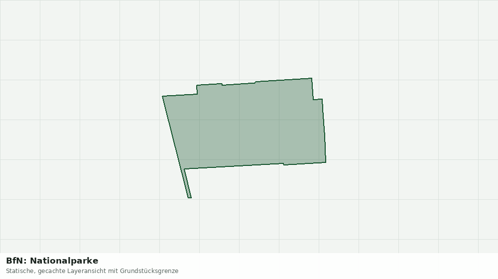 Statische Kartenansicht: BfN: Nationalparke