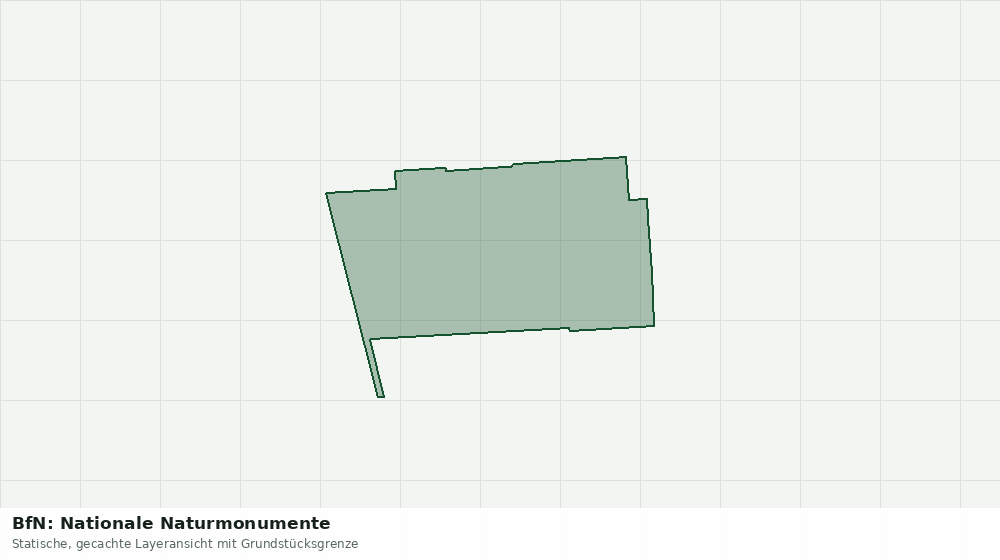 Statische Kartenansicht: BfN: Nationale Naturmonumente