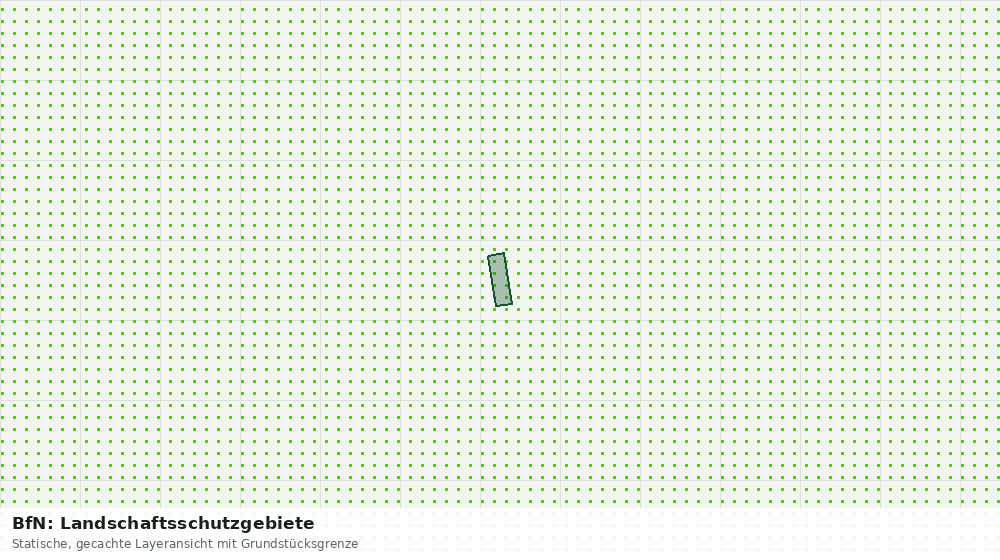 Statische Kartenansicht: BfN: Landschaftsschutzgebiete