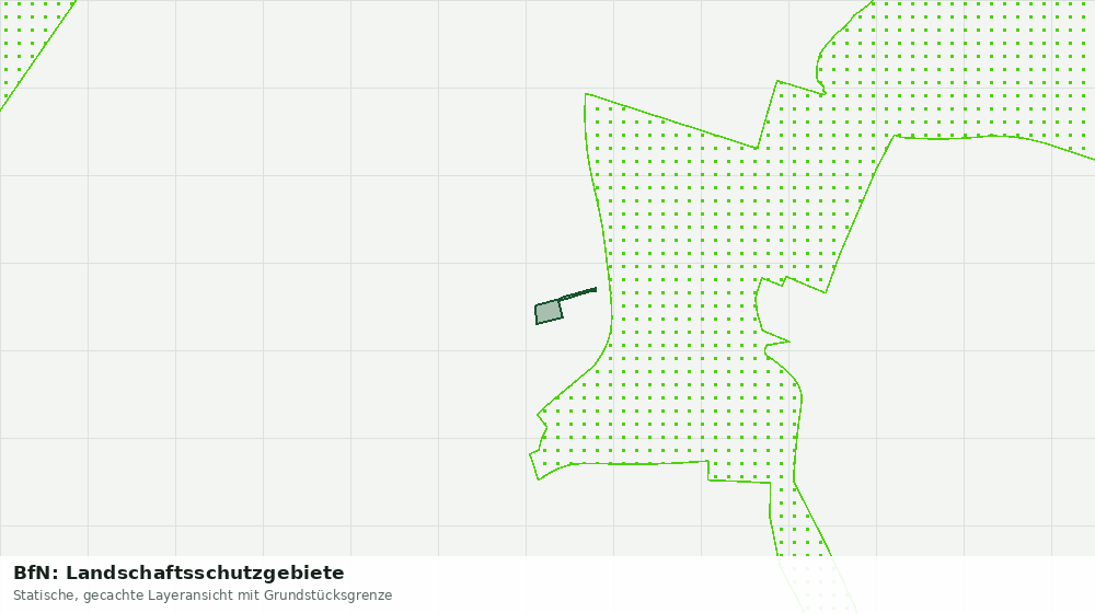 Statische Kartenansicht: BfN: Landschaftsschutzgebiete