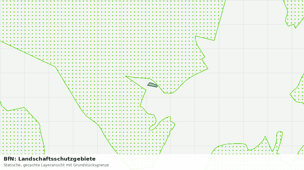 Statische Kartenansicht: BfN: Landschaftsschutzgebiete
