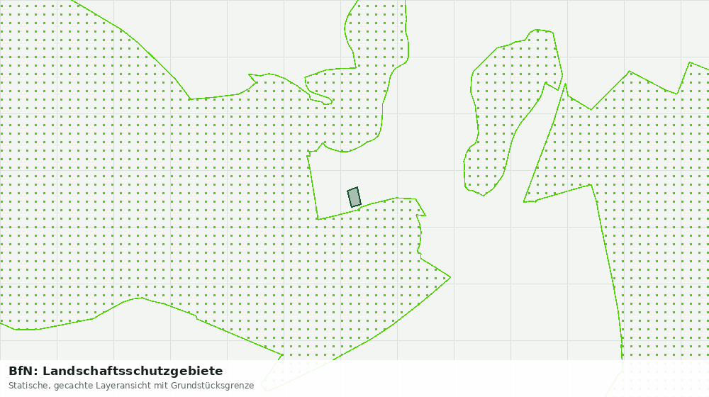 Statische Kartenansicht: BfN: Landschaftsschutzgebiete