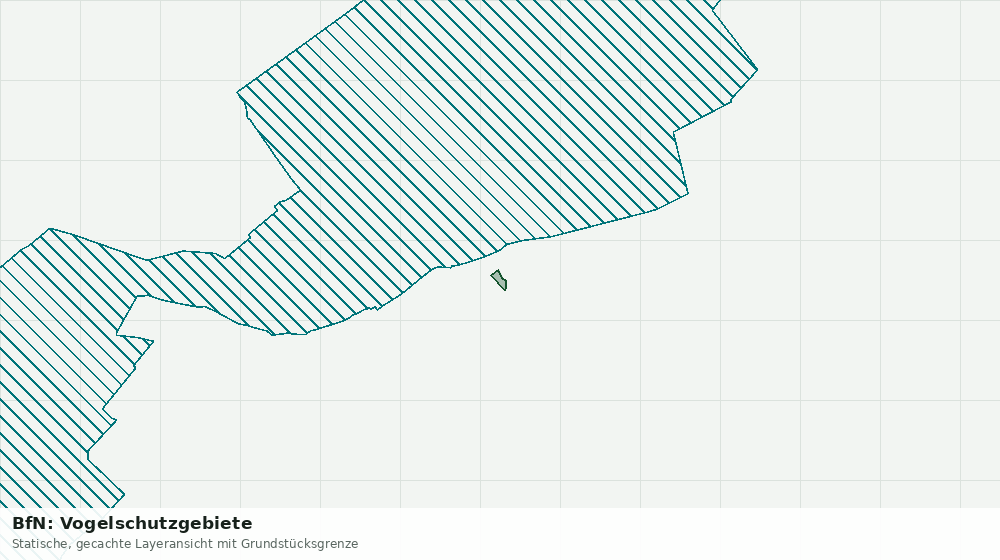 Statische Kartenansicht: BfN: Vogelschutzgebiete
