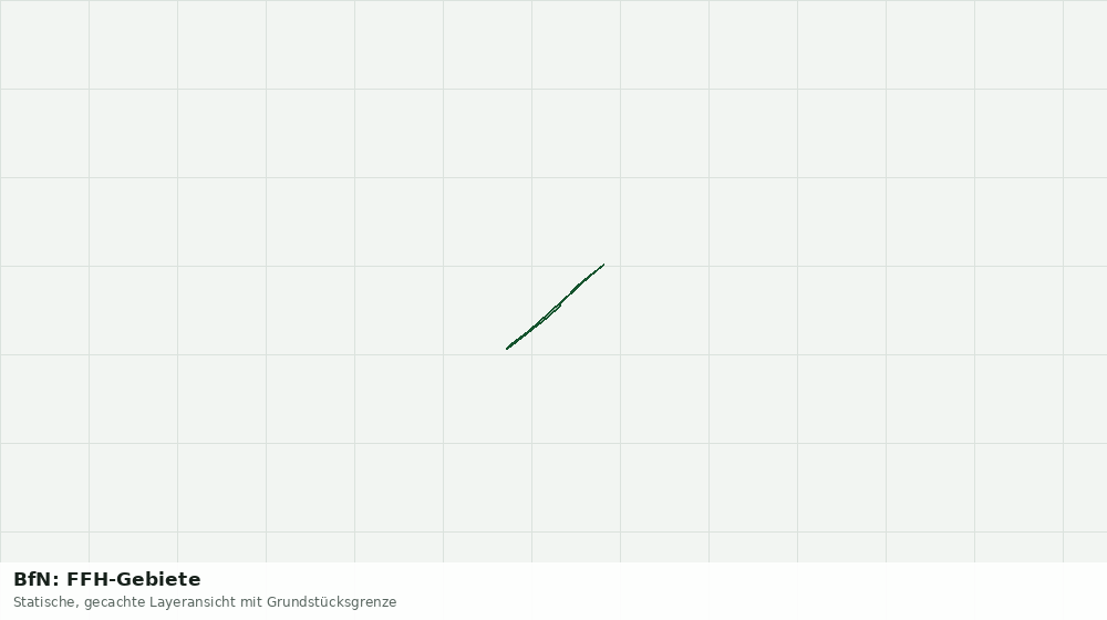 Statische Kartenansicht: BfN: FFH-Gebiete