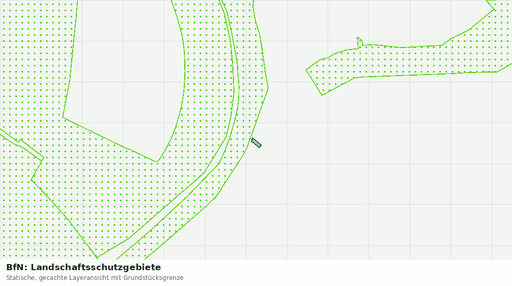 Statische Kartenansicht: BfN: Landschaftsschutzgebiete