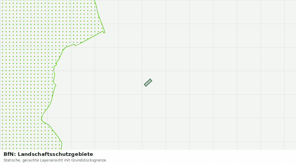 Statische Kartenansicht: BfN: Landschaftsschutzgebiete