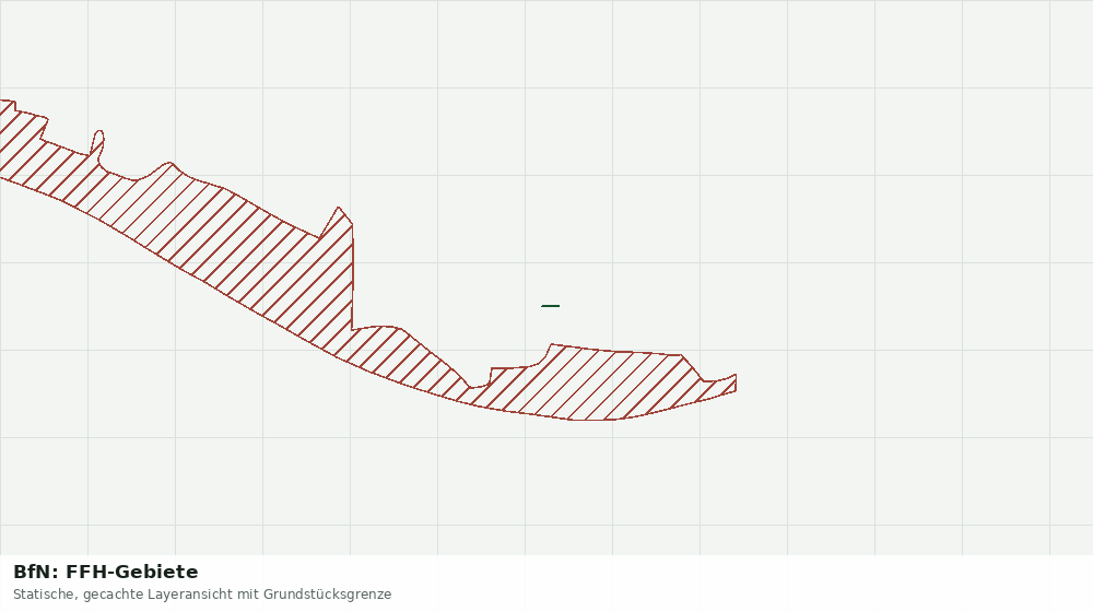 Statische Kartenansicht: BfN: FFH-Gebiete
