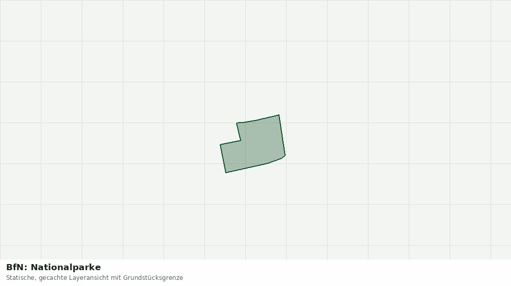 Statische Kartenansicht: BfN: Nationalparke