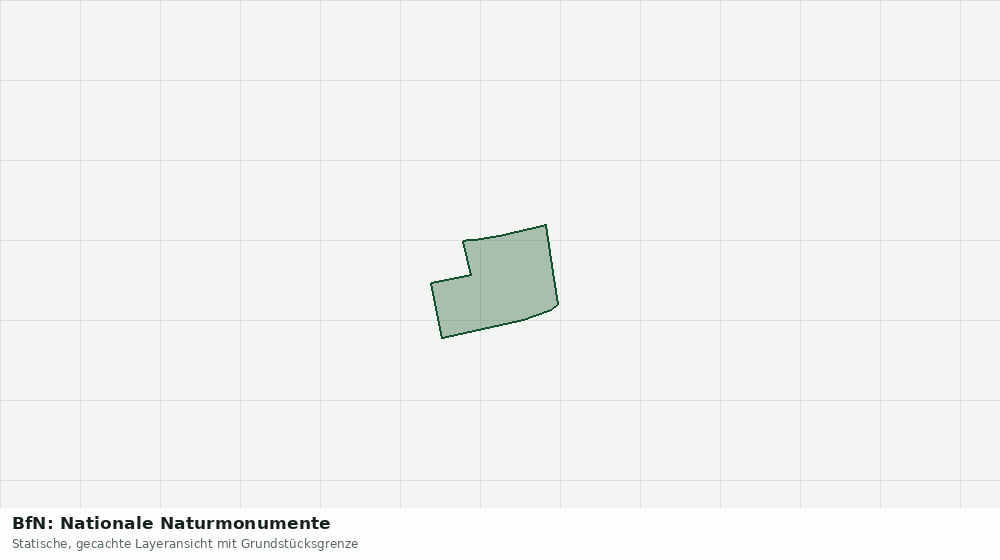 Statische Kartenansicht: BfN: Nationale Naturmonumente