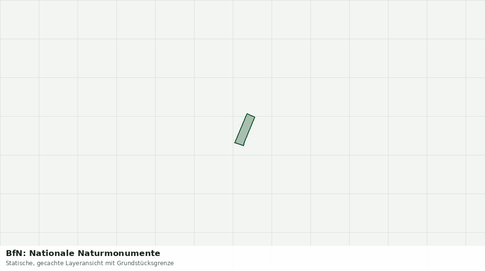 Statische Kartenansicht: BfN: Nationale Naturmonumente