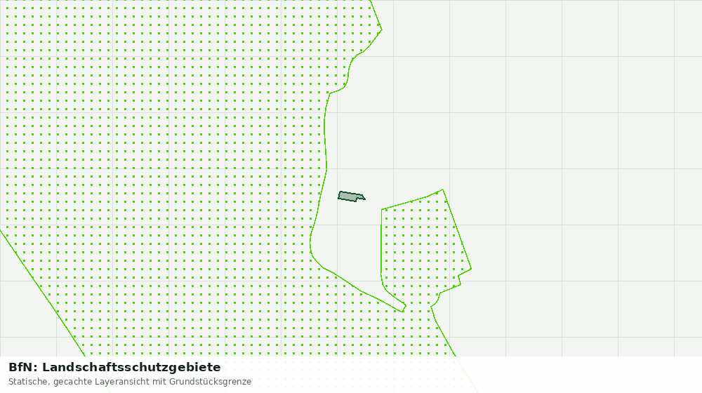 Statische Kartenansicht: BfN: Landschaftsschutzgebiete