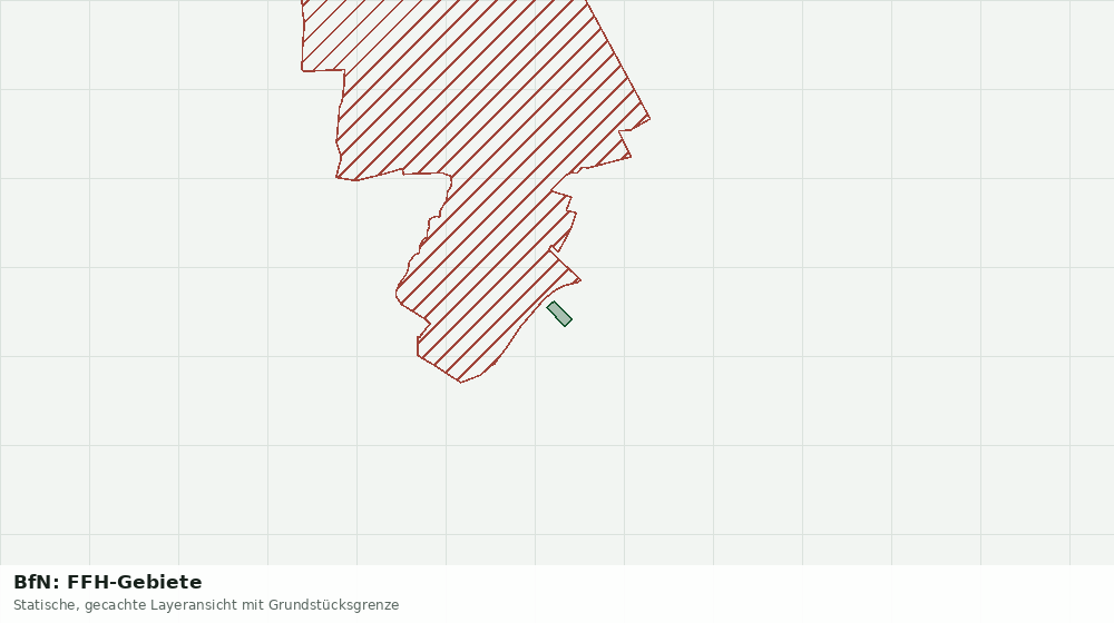 Statische Kartenansicht: BfN: FFH-Gebiete