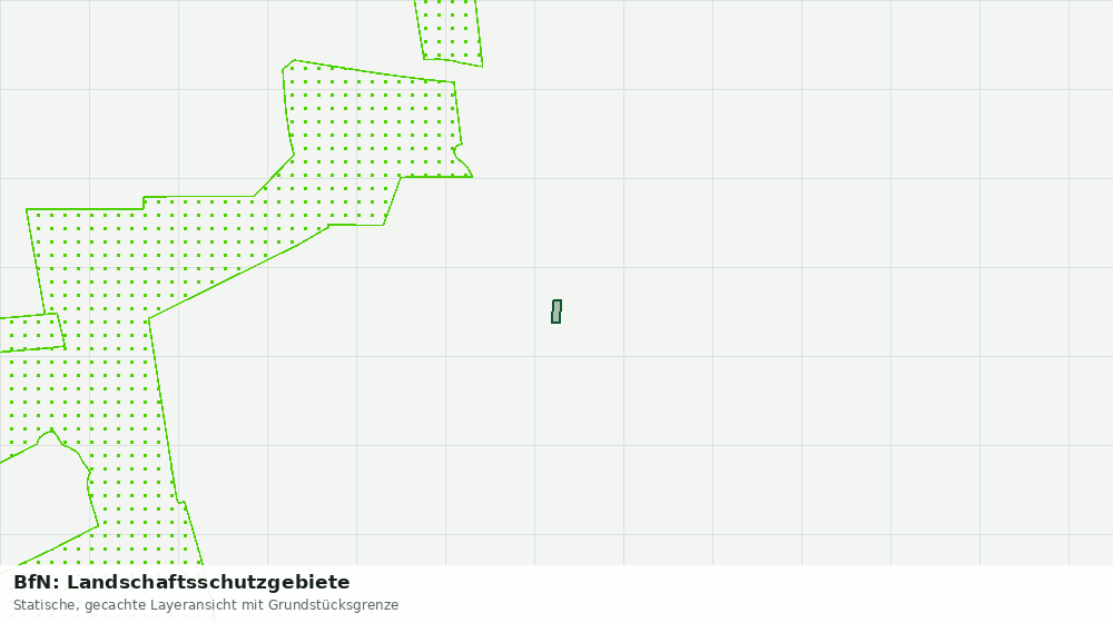 Statische Kartenansicht: BfN: Landschaftsschutzgebiete