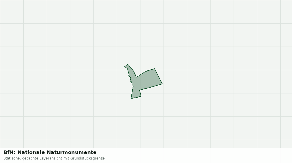 Statische Kartenansicht: BfN: Nationale Naturmonumente