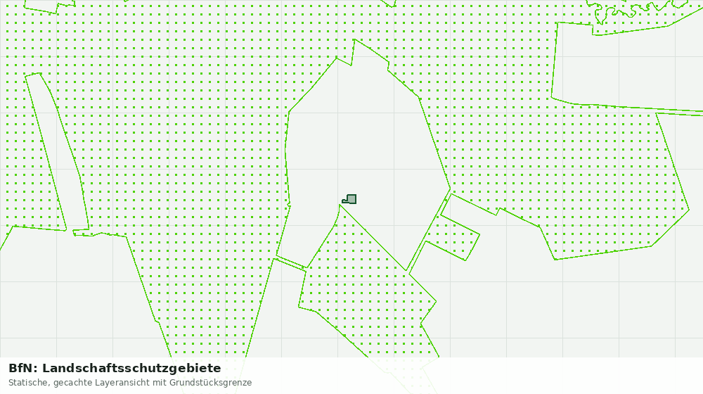 Statische Kartenansicht: BfN: Landschaftsschutzgebiete