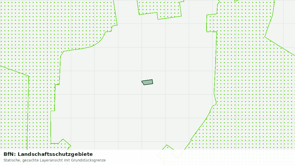 Statische Kartenansicht: BfN: Landschaftsschutzgebiete