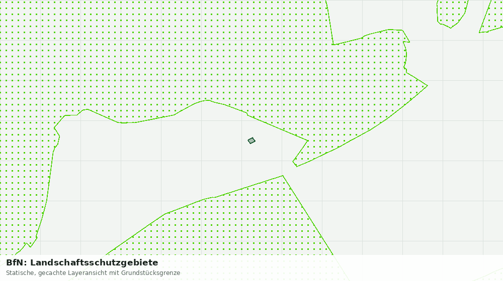 Statische Kartenansicht: BfN: Landschaftsschutzgebiete