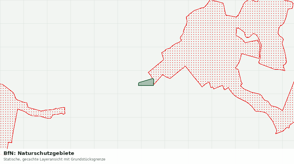 Statische Kartenansicht: BfN: Naturschutzgebiete