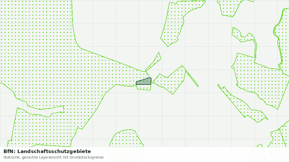 Statische Kartenansicht: BfN: Landschaftsschutzgebiete