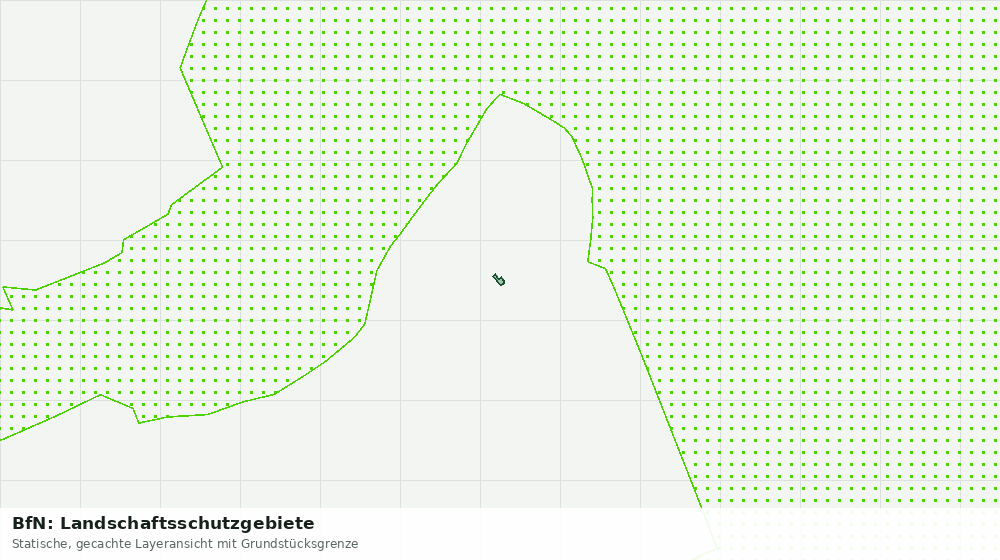Statische Kartenansicht: BfN: Landschaftsschutzgebiete