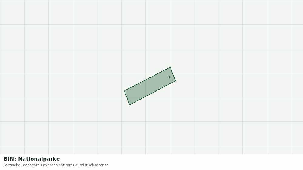 Statische Kartenansicht: BfN: Nationalparke