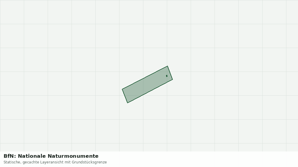 Statische Kartenansicht: BfN: Nationale Naturmonumente