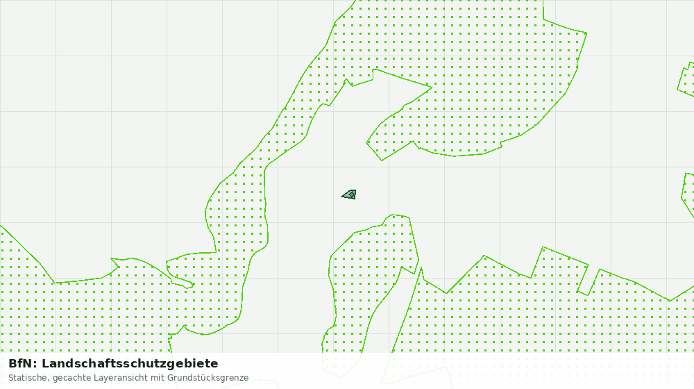 Statische Kartenansicht: BfN: Landschaftsschutzgebiete