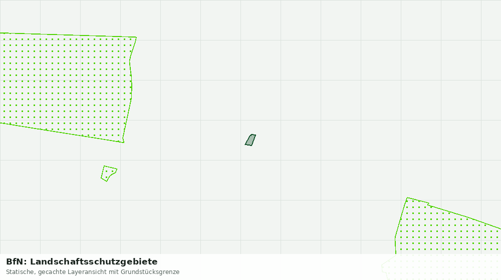 Statische Kartenansicht: BfN: Landschaftsschutzgebiete