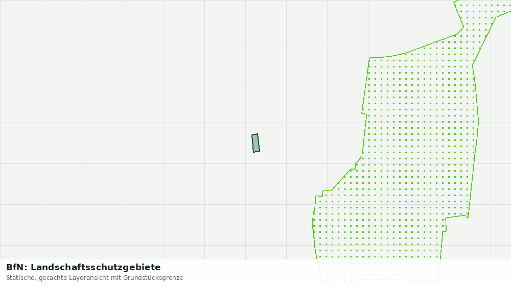 Statische Kartenansicht: BfN: Landschaftsschutzgebiete