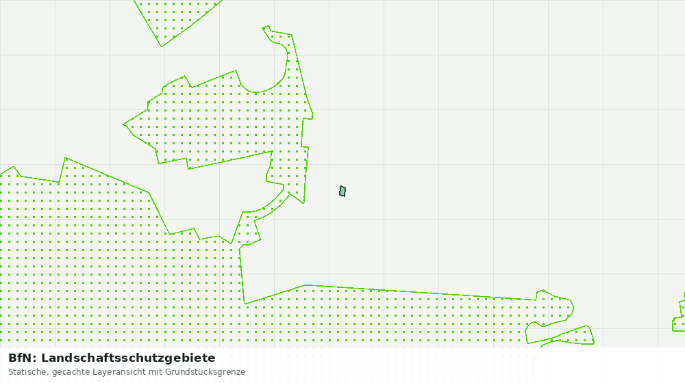 Statische Kartenansicht: BfN: Landschaftsschutzgebiete