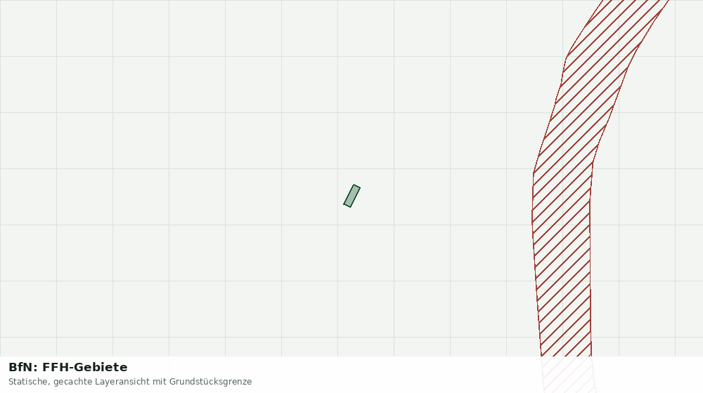 Statische Kartenansicht: BfN: FFH-Gebiete