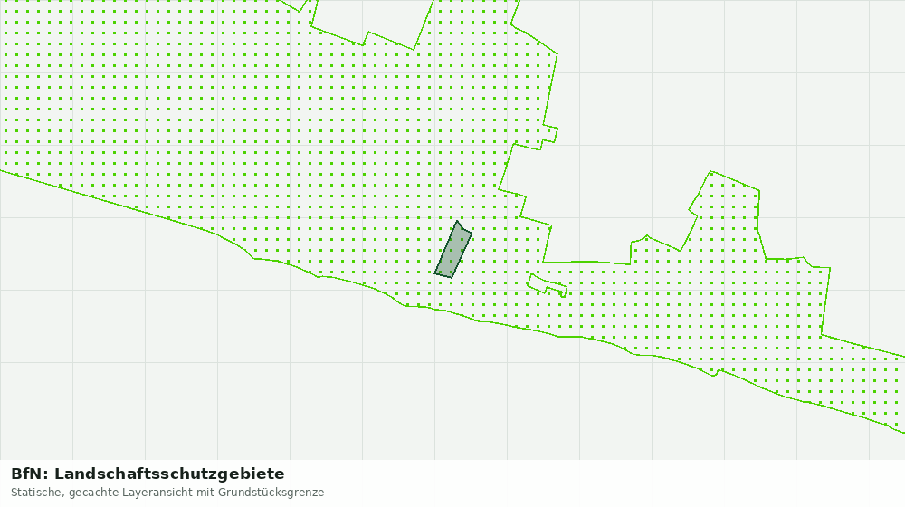 Statische Kartenansicht: BfN: Landschaftsschutzgebiete