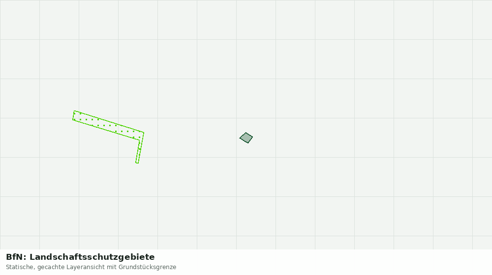 Statische Kartenansicht: BfN: Landschaftsschutzgebiete
