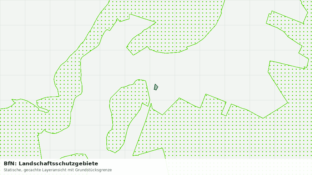 Statische Kartenansicht: BfN: Landschaftsschutzgebiete