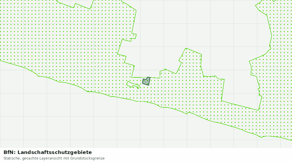 Statische Kartenansicht: BfN: Landschaftsschutzgebiete