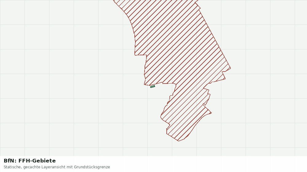 Statische Kartenansicht: BfN: FFH-Gebiete