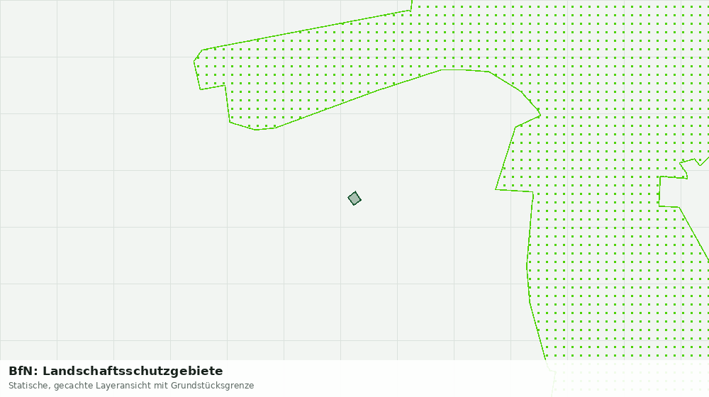 Statische Kartenansicht: BfN: Landschaftsschutzgebiete