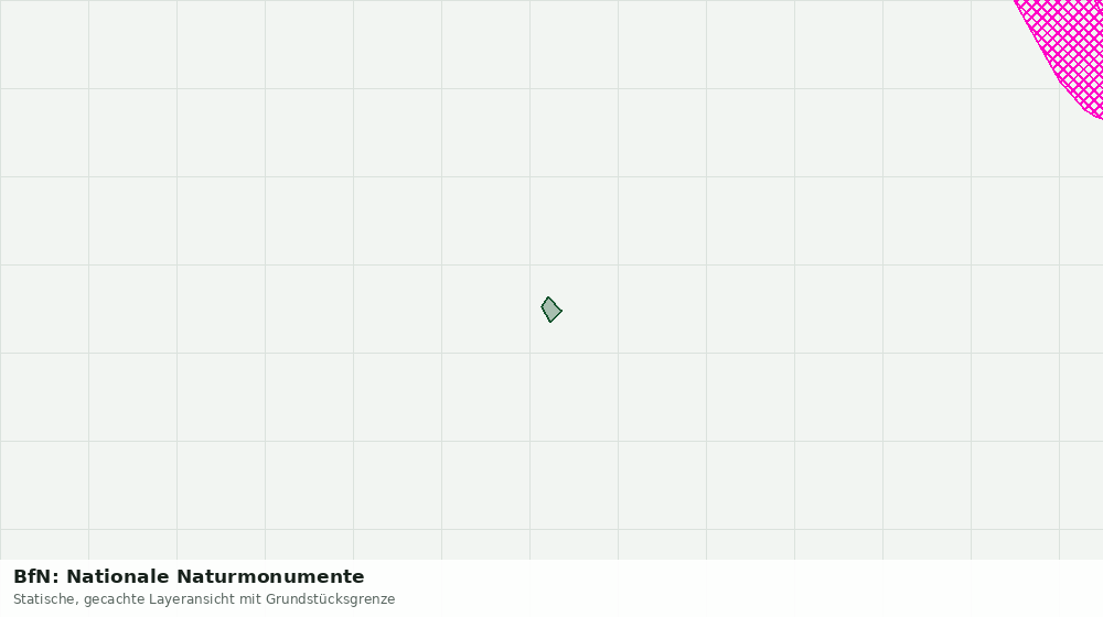 Statische Kartenansicht: BfN: Nationale Naturmonumente