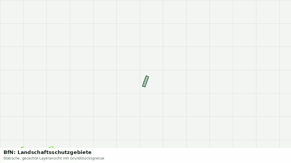 Statische Kartenansicht: BfN: Landschaftsschutzgebiete