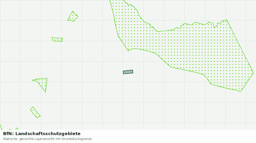 Statische Kartenansicht: BfN: Landschaftsschutzgebiete