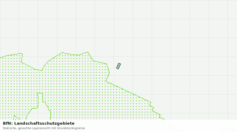 Statische Kartenansicht: BfN: Landschaftsschutzgebiete