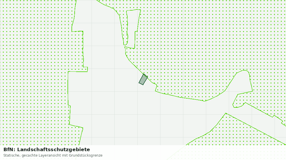 Statische Kartenansicht: BfN: Landschaftsschutzgebiete